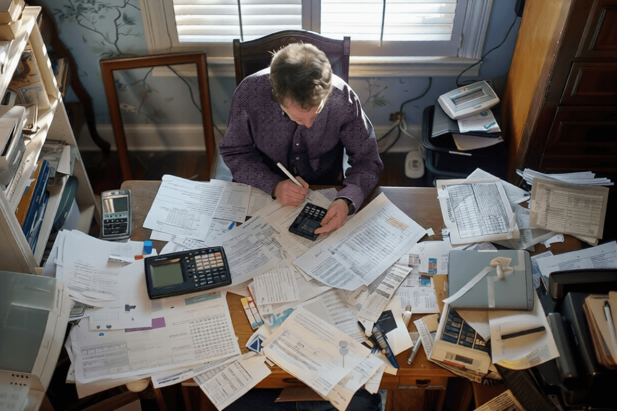 Estimator focused on paperwork and documentation for contents claims